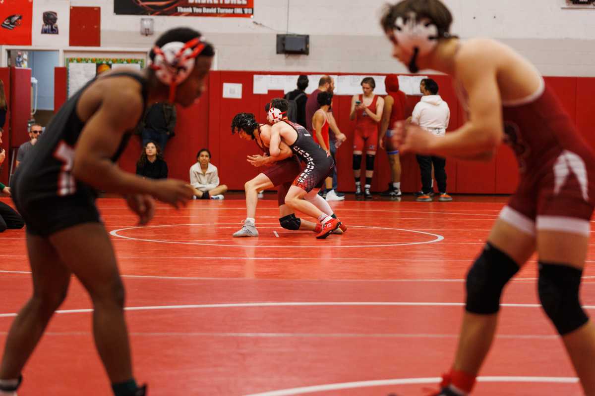 wrestling