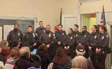 109 precinct council meeting_1