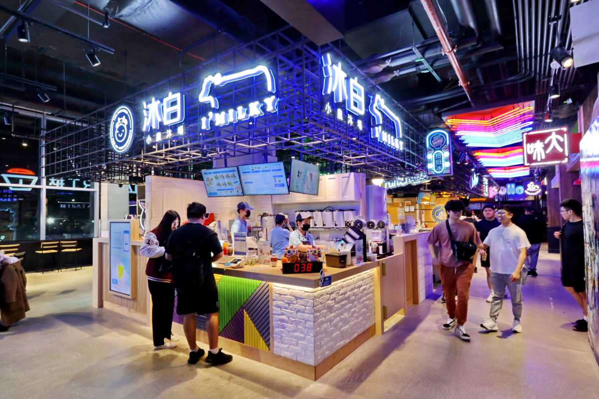 Flushing Tangram s new Food Hall brings a world of flavors to one