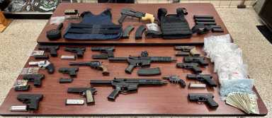 weapons seized