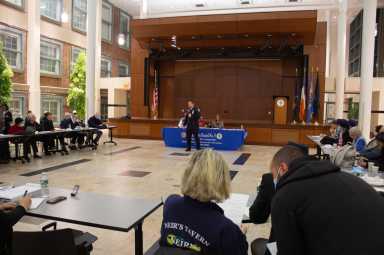 Community Board 9 meeting