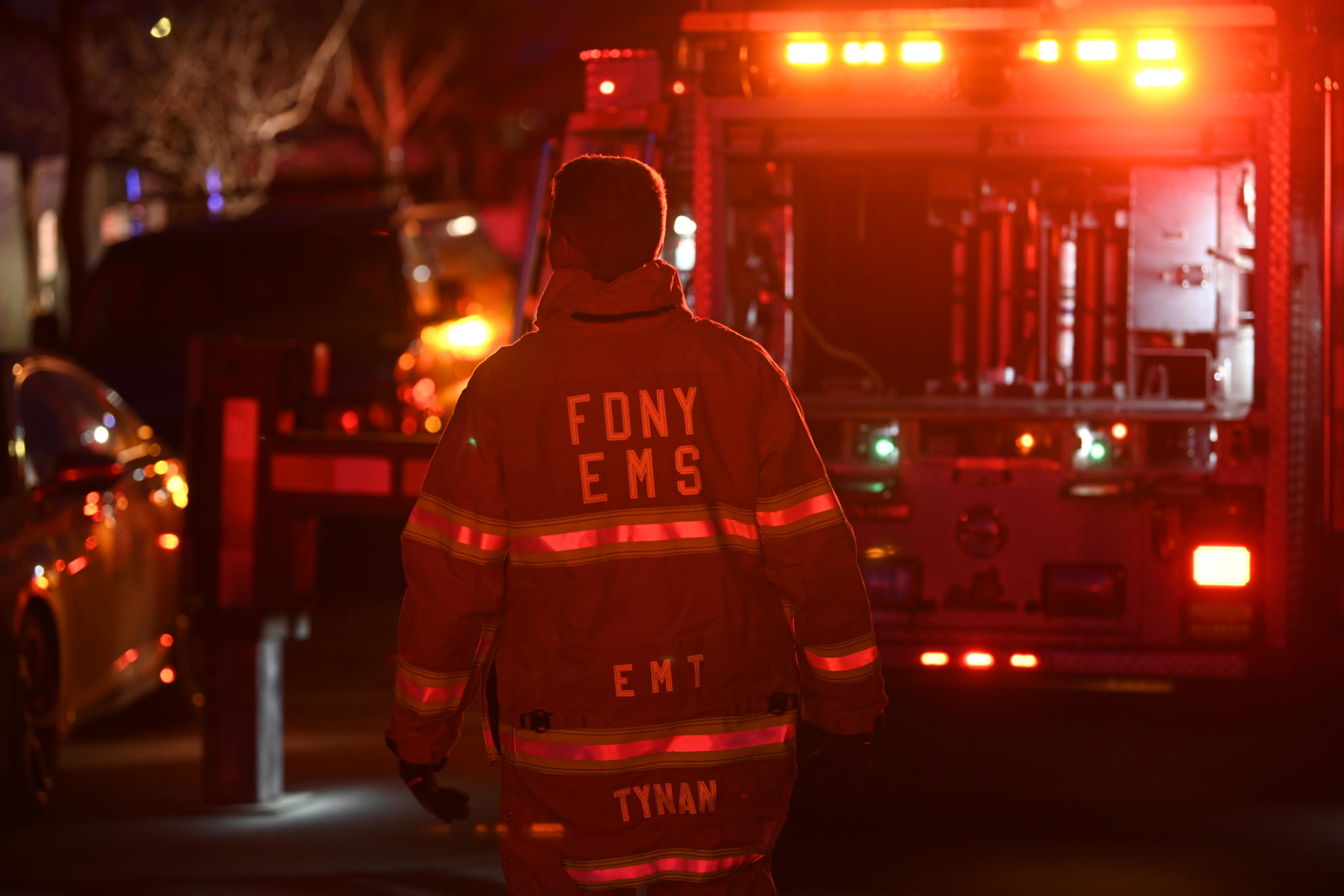 Man dies in East Elmhurst house fire that left 10 others injured