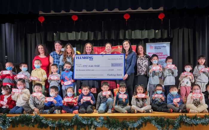 Flushing Bank scholarship fund