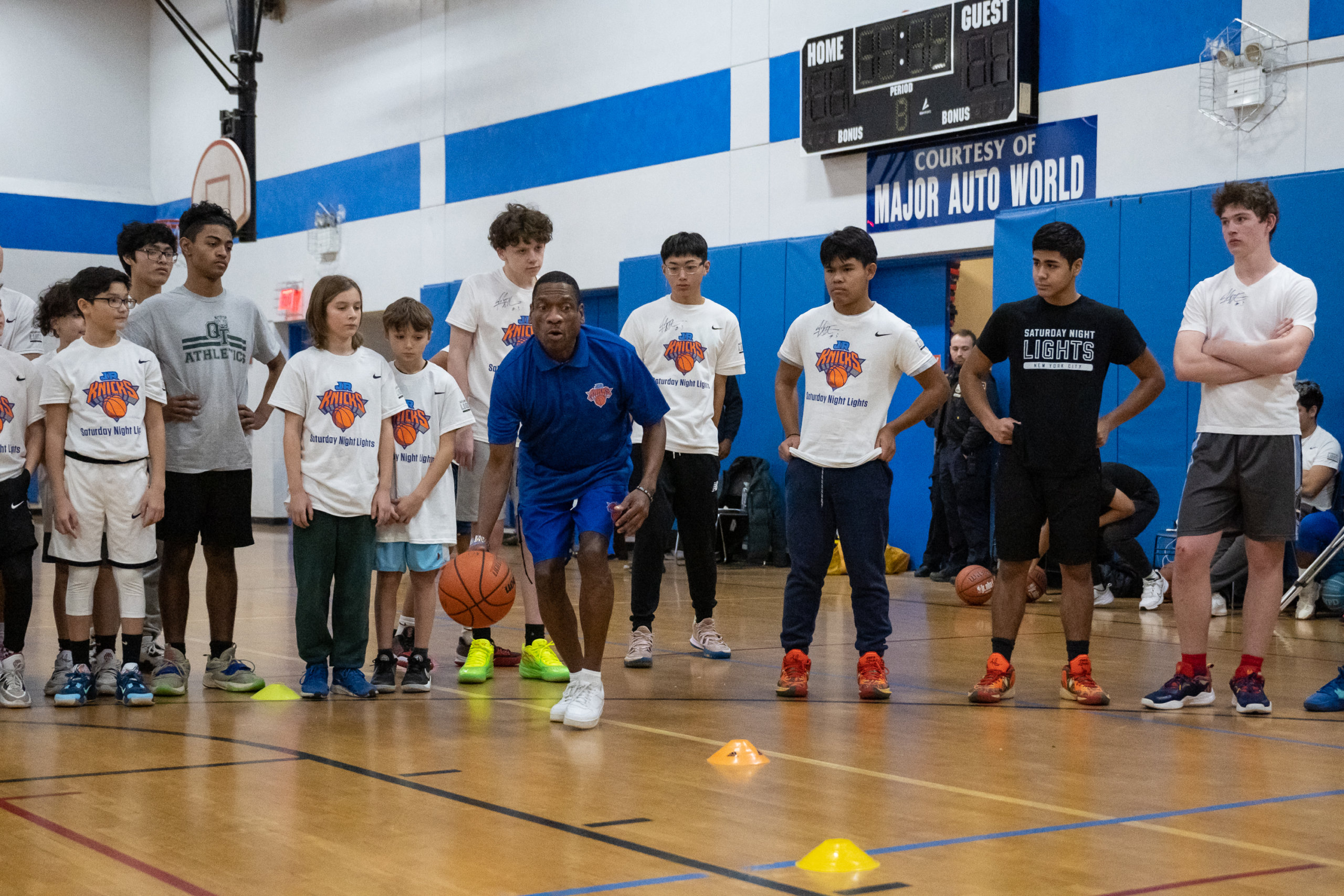 New York Knicks, YMCA of Greater New York, DYCD Expand Partnership,  Announce Five More Free Basketball Clinics for Local Teens