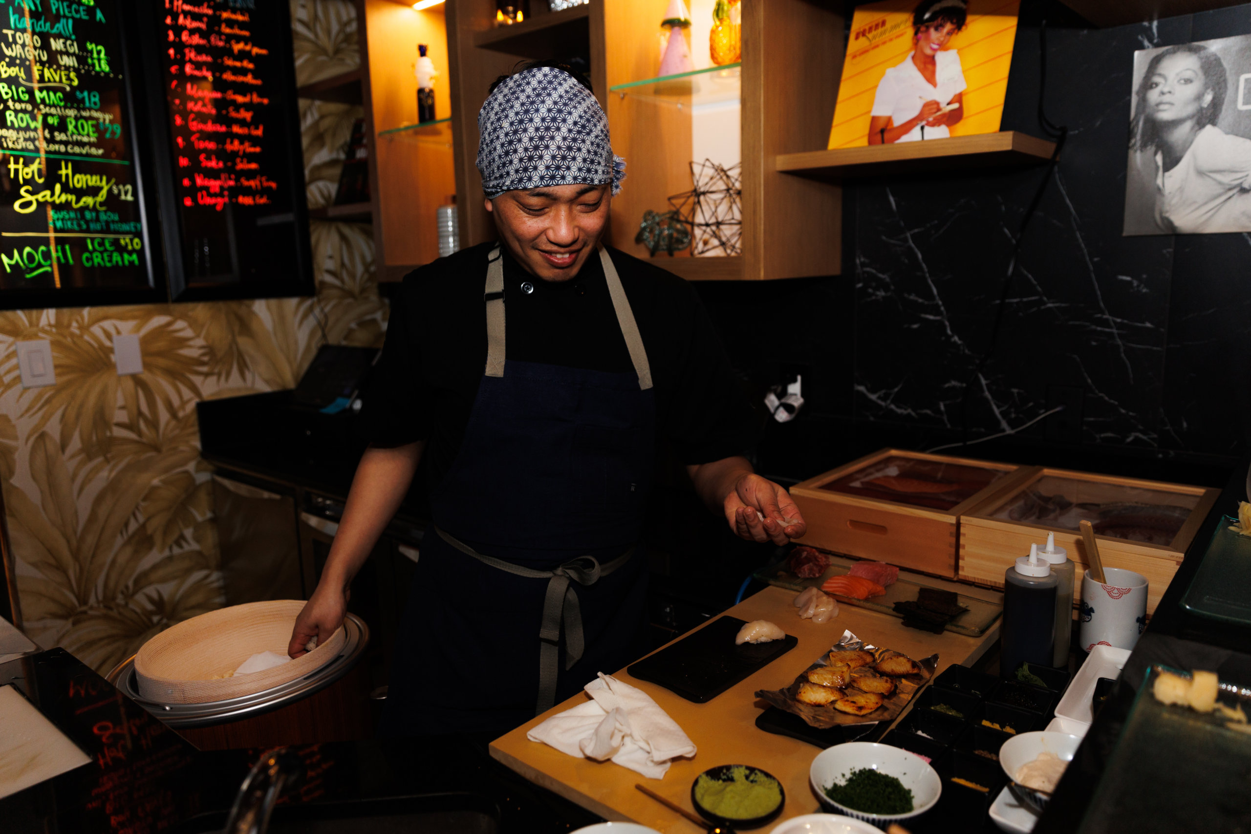 Sushi bosses: New York City's top sushi chefs