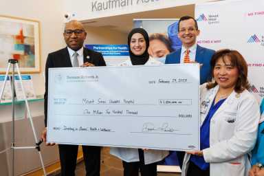 Queens Borough President Hospital Funding
