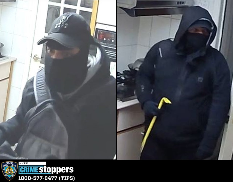 Cops looking for two men who burglarized Briarwood home