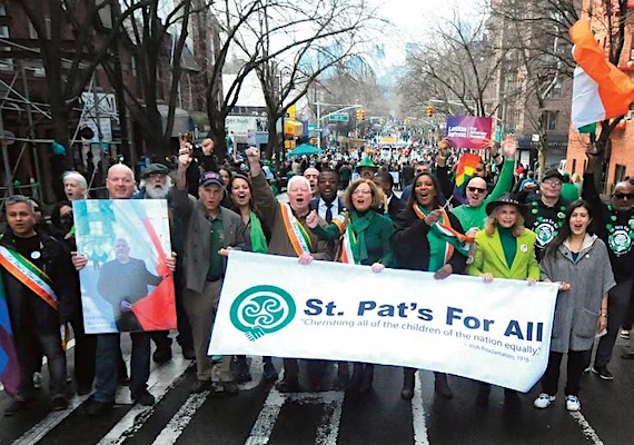 Big Crowds and Big Names Celebrated St. Pats For All Parade Sunday -  Sunnyside Post