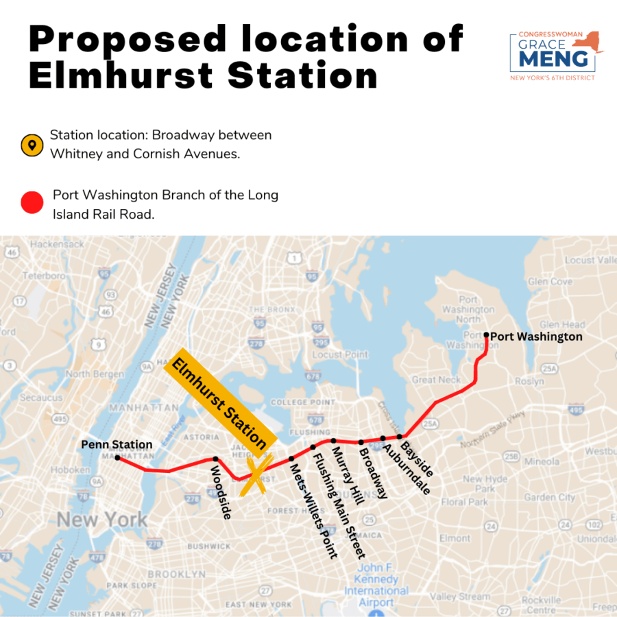 Queens lawmakers urge MTA to reopen Elmhurst Long Island Rail Road