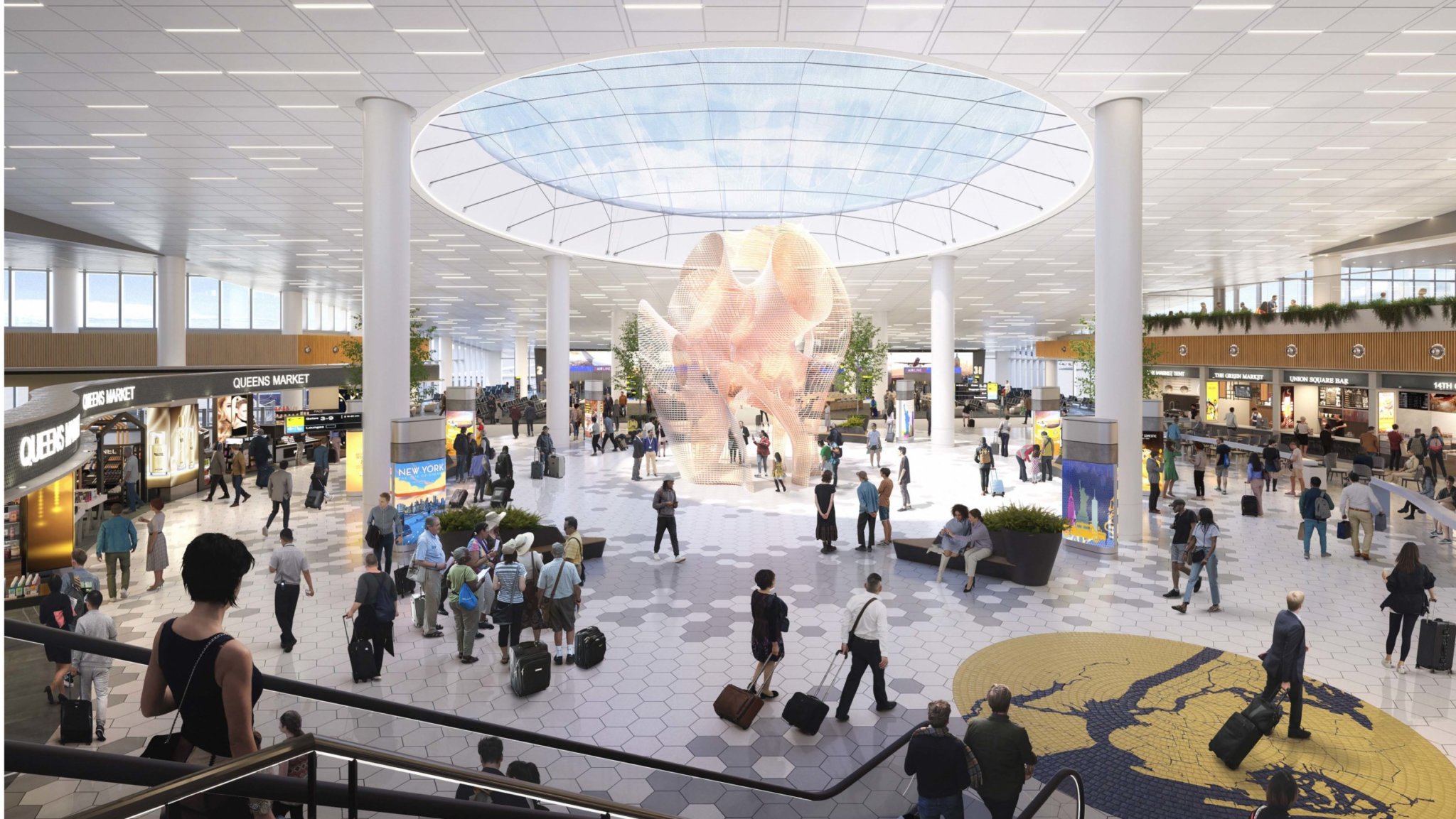 Officials break ground on 4.2 billion JFK Terminal 6 project, future