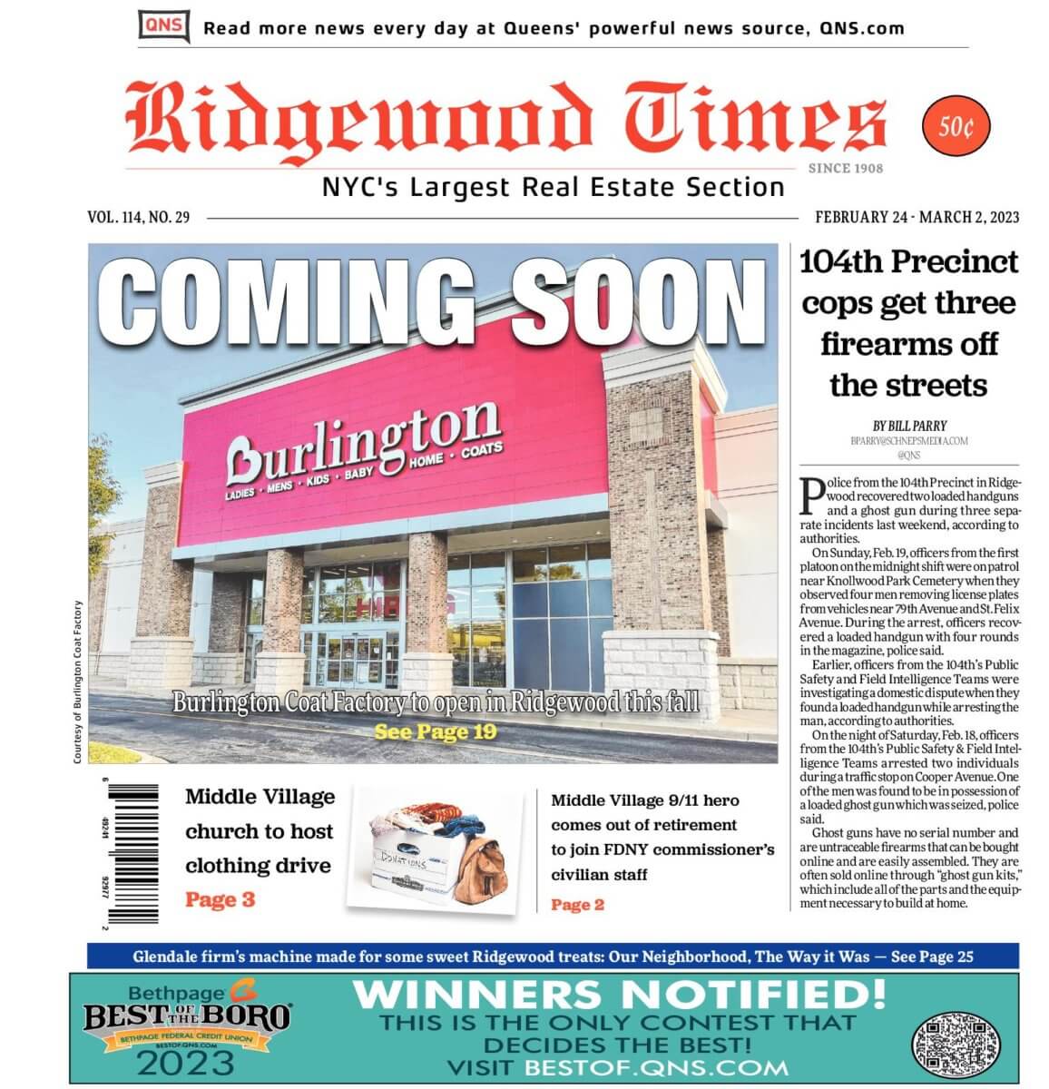 Ridgewood Times News – Qns.com