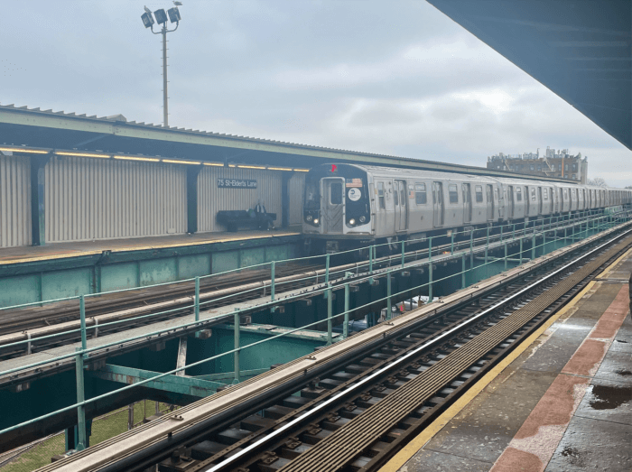 MTA to begin renovations at 75th Street station platform in Woodhaven