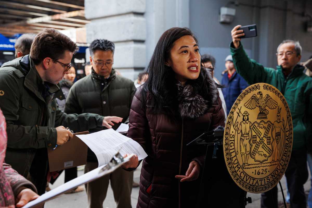 Councilmember Sandra Ung Street Vendor Presser