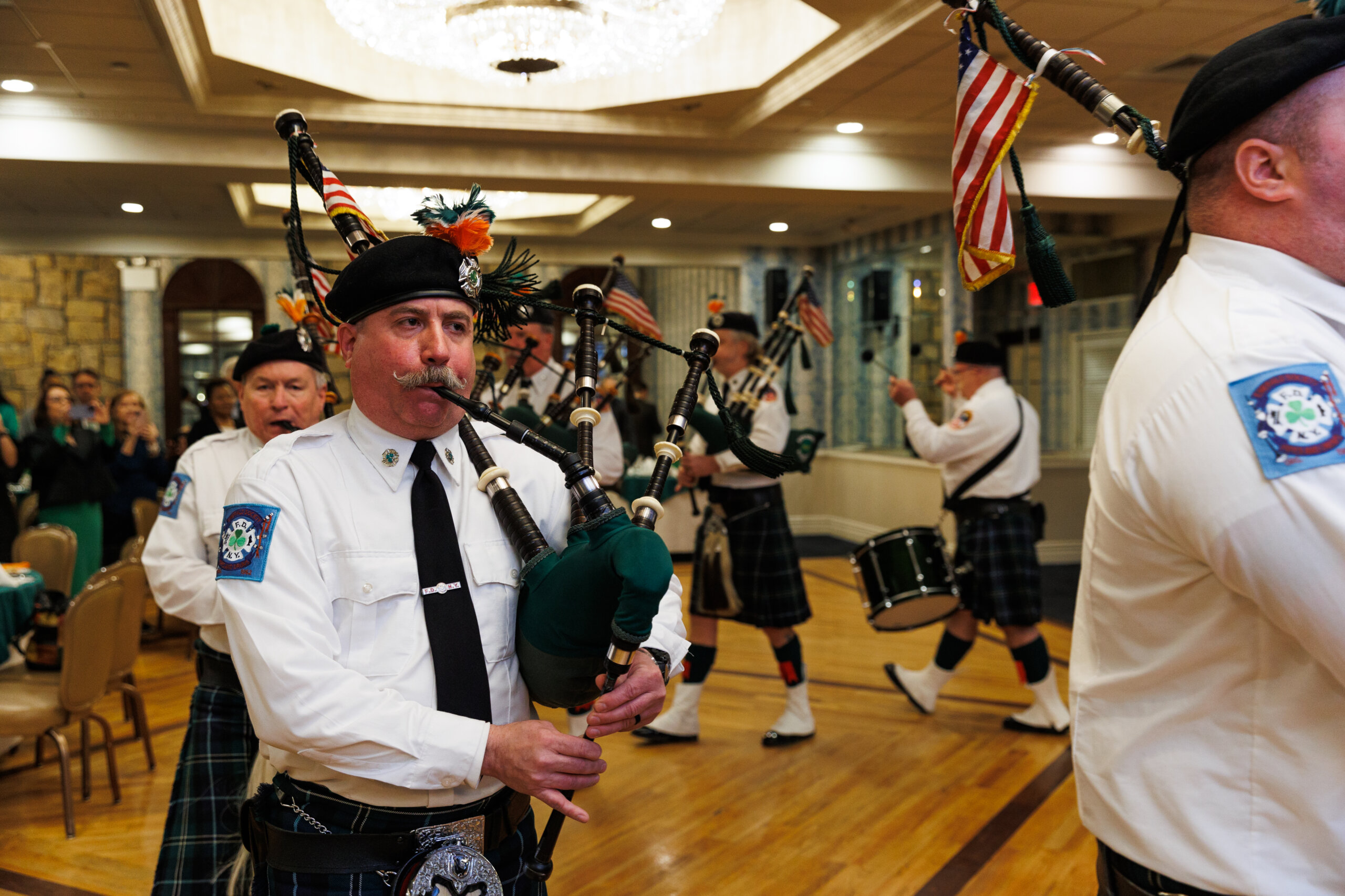 Irish Heritage night CITI - NYCD Emerald Society Inc.