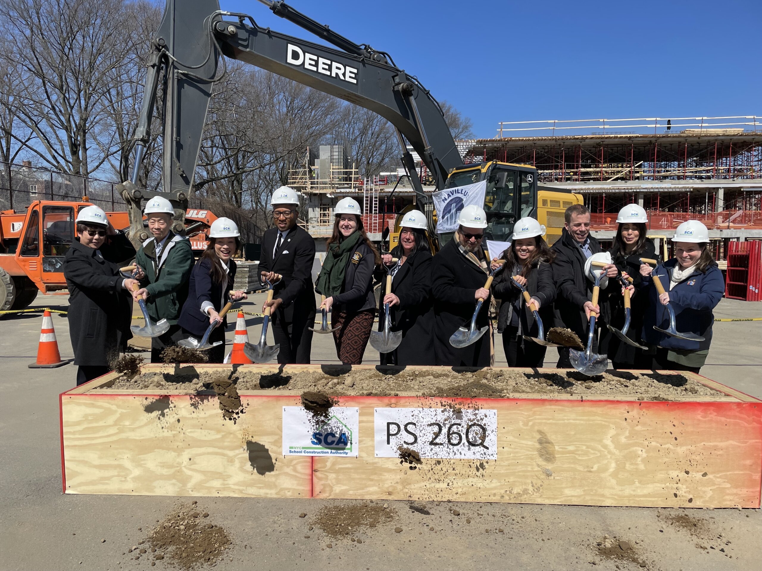 NYC School Construction Authority breaks ground on new