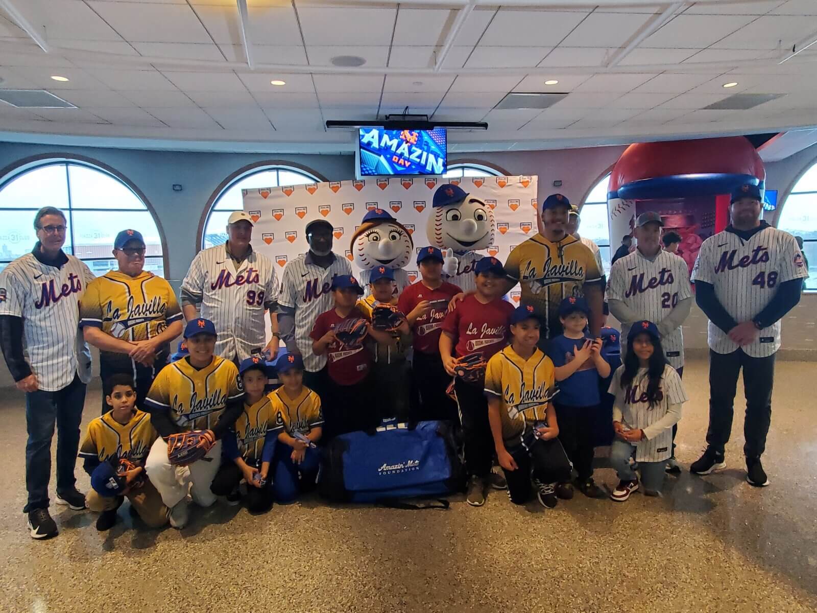 Mets host Amazin’ Day celebration with series of special events across