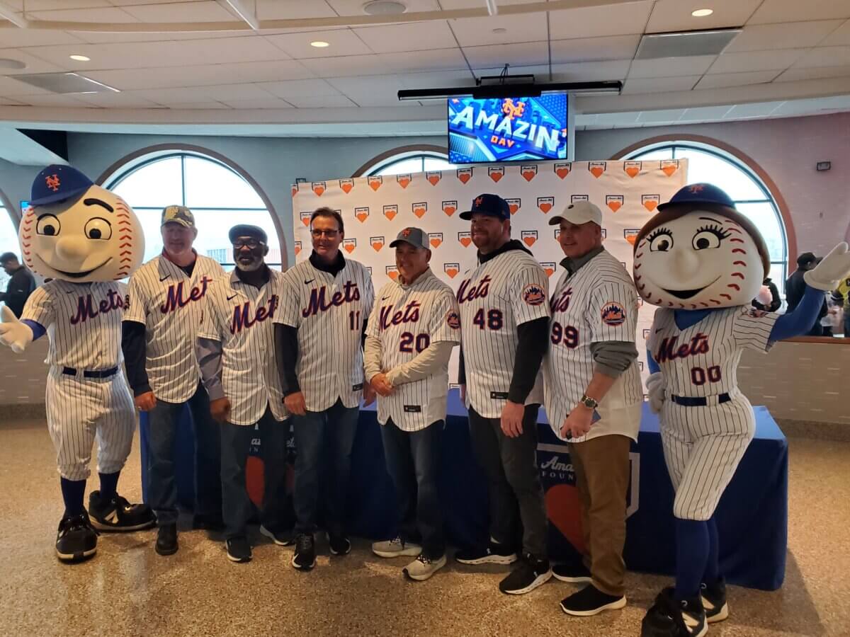 Mets host Amazin’ Day celebration with series of special events across