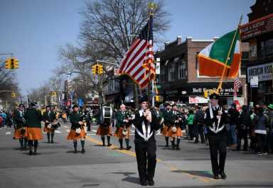 Bayside St. Patrick's Day Parade