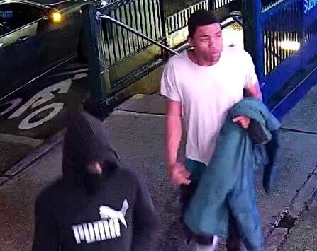 Two men sought in pair of robberies on board F train in Queens