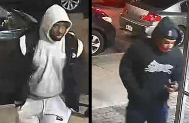 parking garage robbery