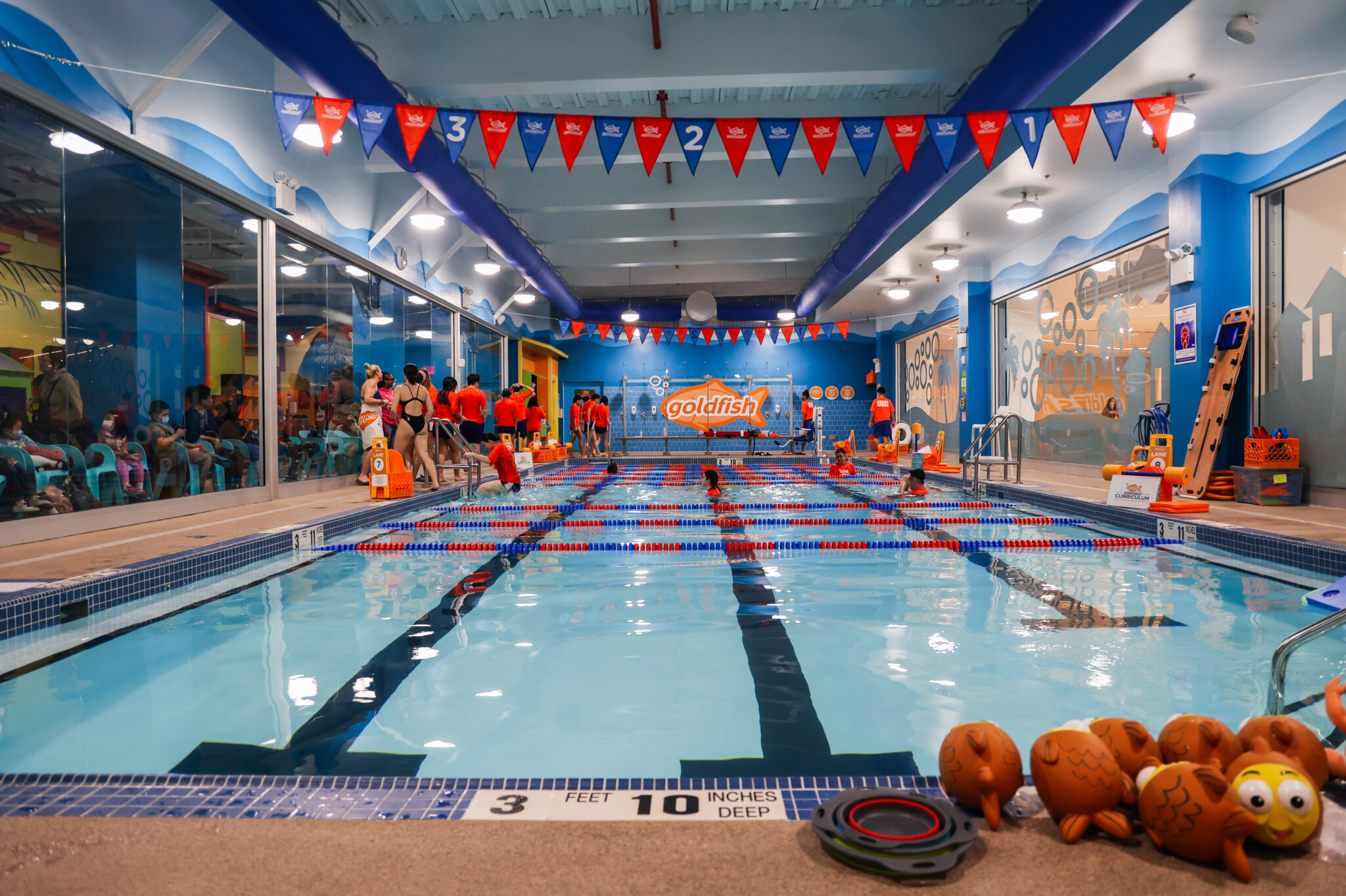 goldfish-swim-school-celebrates-grand-opening-at-flushing-s-tangram