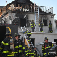 fire in Whitestone