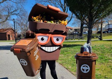 Curbside composting