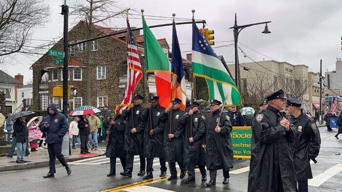 Bayside Saint Patrick's Day parade