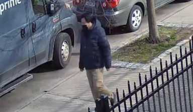 Flushing slap suspect