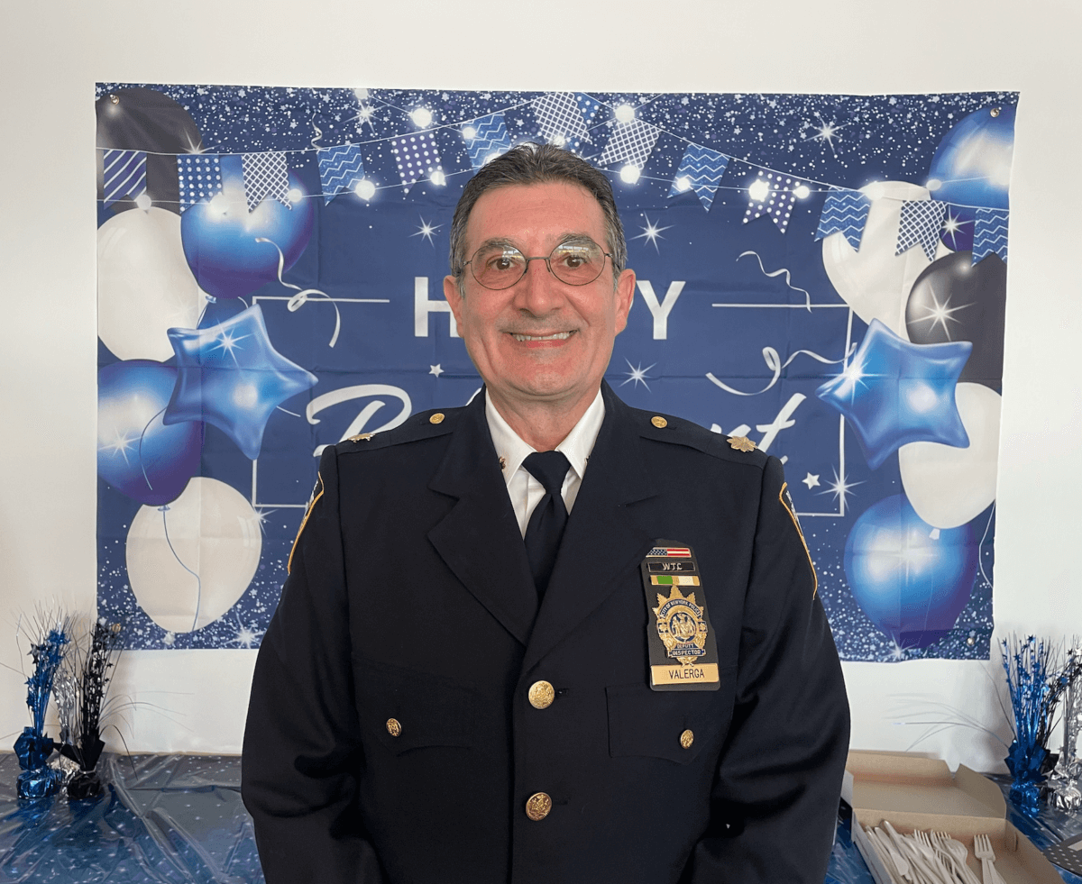 Deputy Inspector Paul Valerga