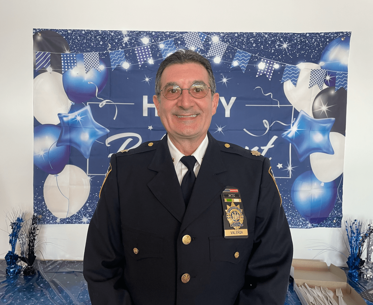 Deputy Inspector Paul Valerga