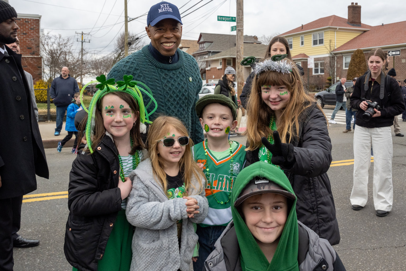 Queens County St. Patrick’s Day Parade rings in month of Irish
