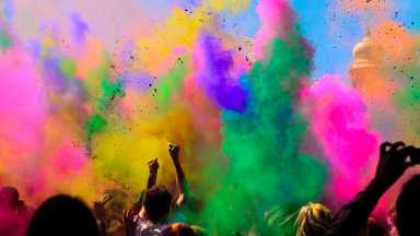 Holi festival – festival of colours
