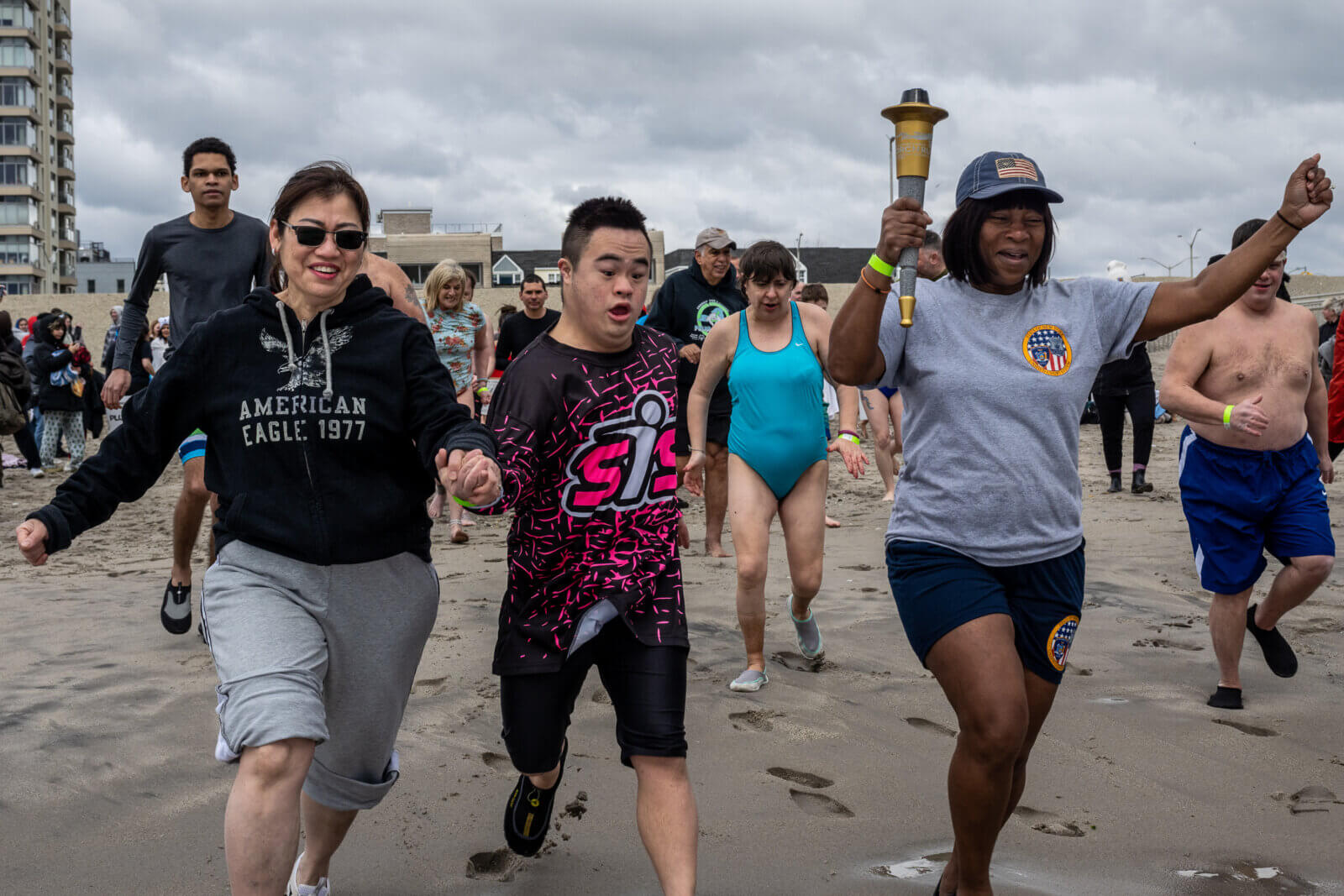 Rockaway Polar Plunge raises over 15,000 for Special Olympics