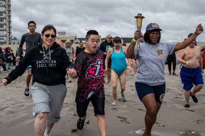 Rockaway Polar Plunge