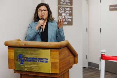 Flushing Hospital Dental Center Ribbon Cutting
