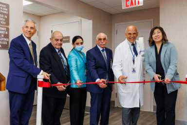 Flushing Hospital Dental Center Ribbon Cutting