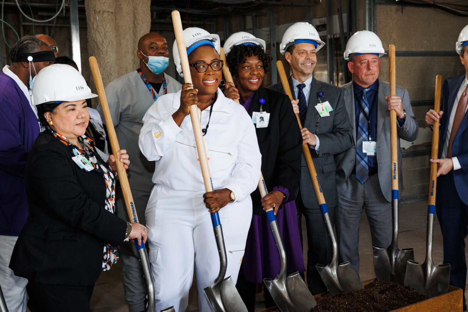 St. John’s Episcopal Hospital in Far Rockaway breaks ground on project ...