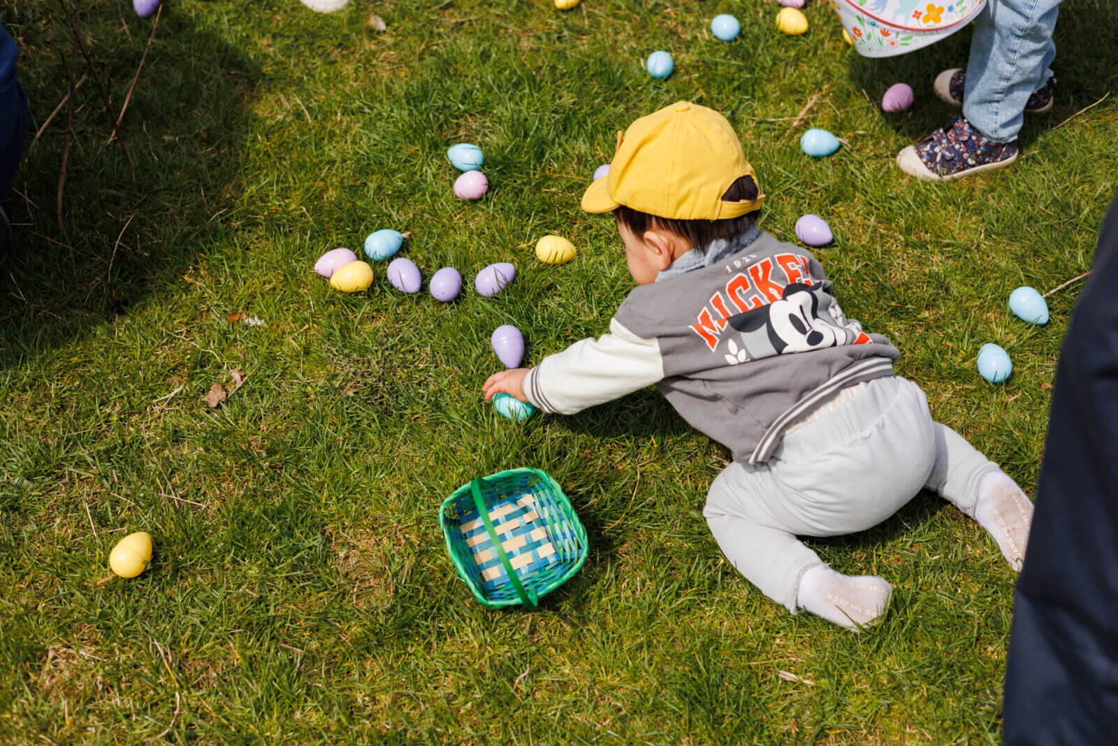 ‘It’s the best thing in the world’ Kids fill their Easter baskets to the brim during Queens