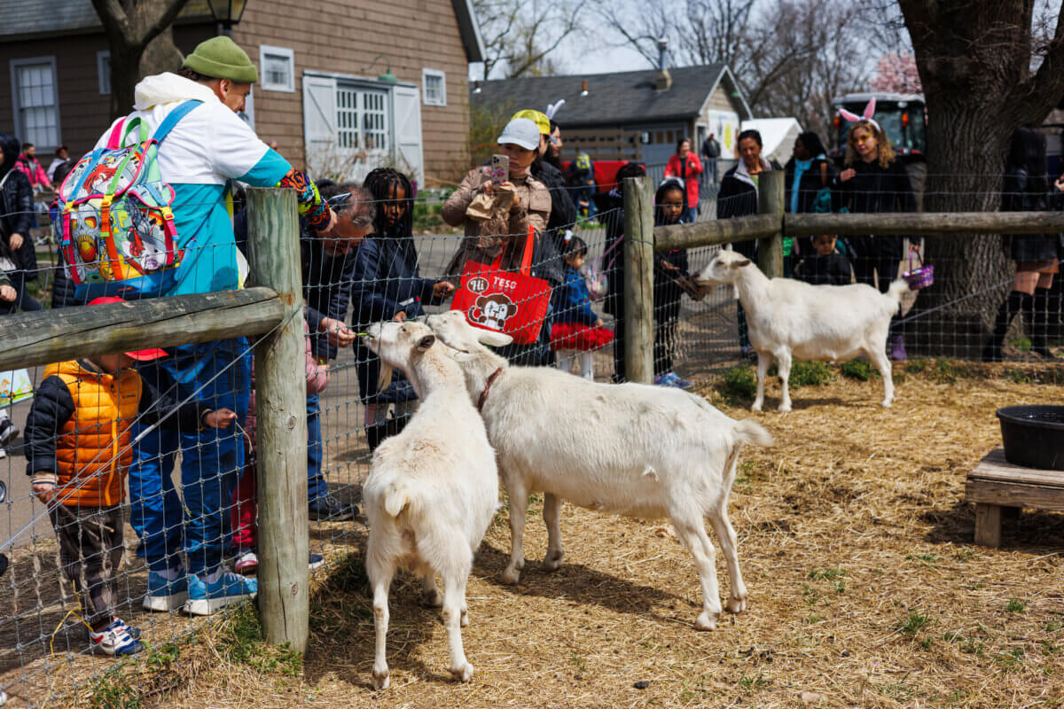 ‘It’s the best thing in the world’ Kids fill their Easter baskets to the brim during Queens