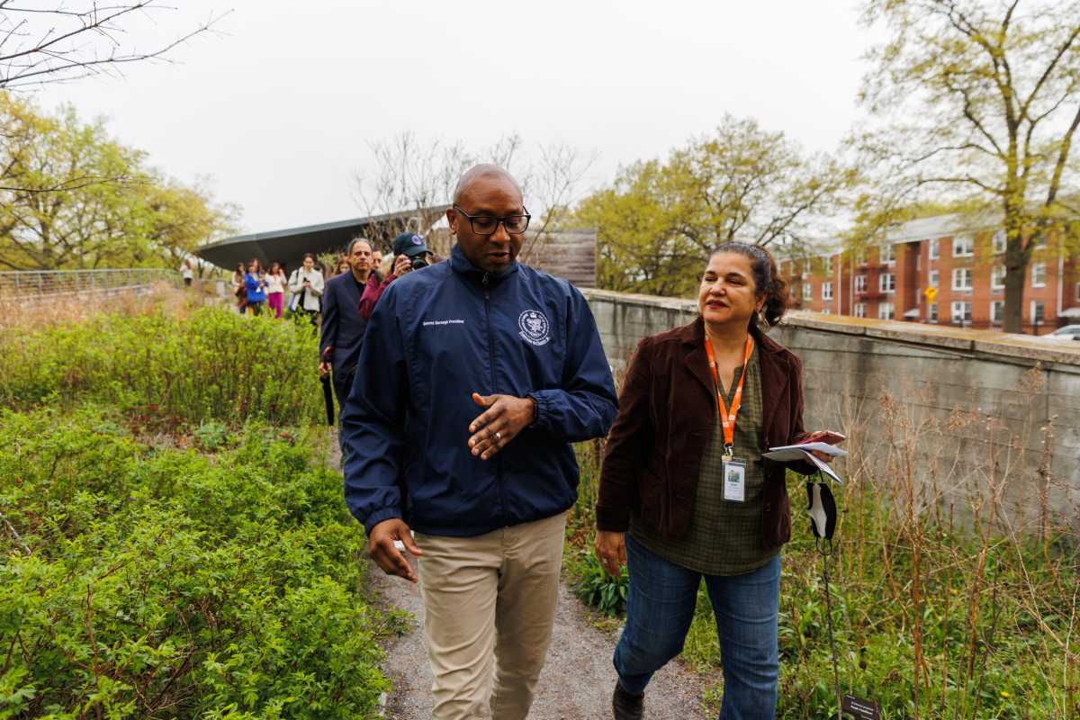 Queens Borough President Botanical Garden Tour