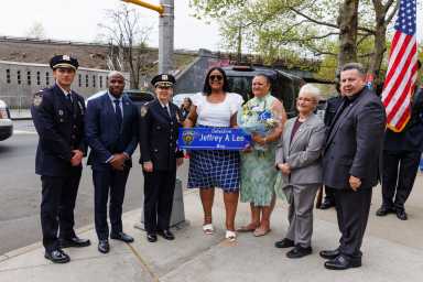 Jeffrey Alan Lee Way Street Co-Naming