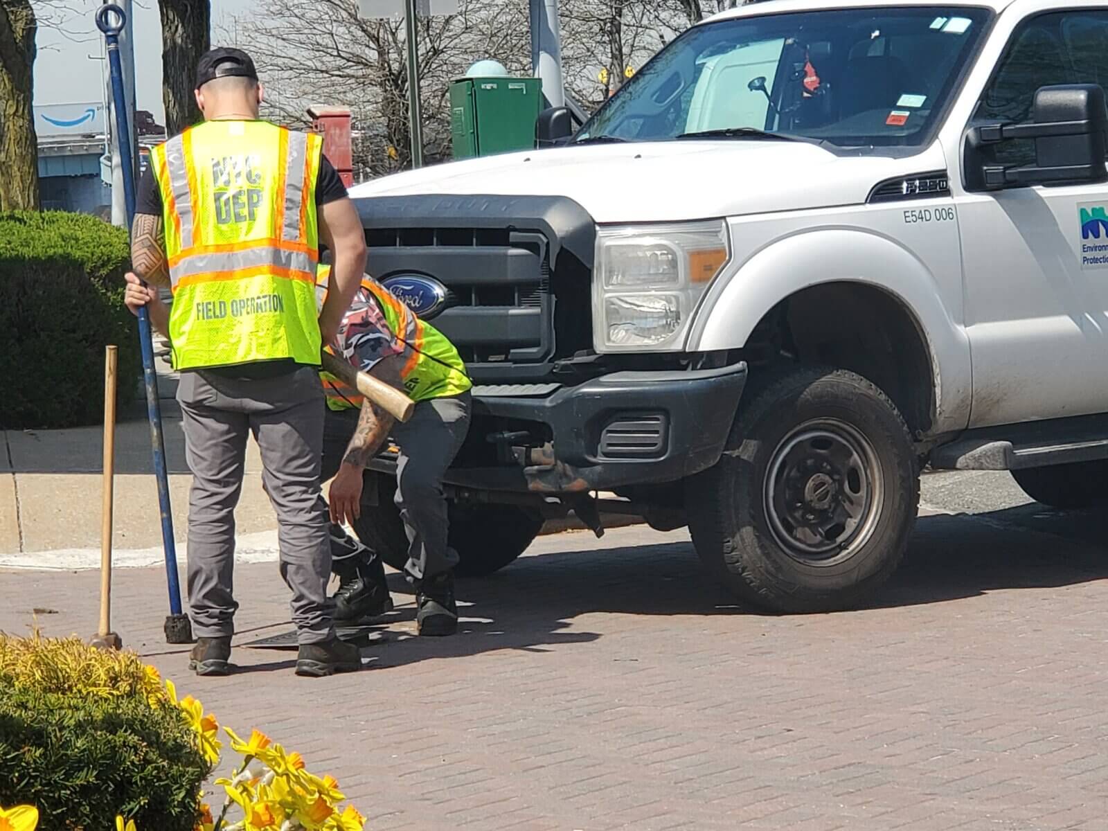 Busted water main at Baybridge Condos fixed after some residents went