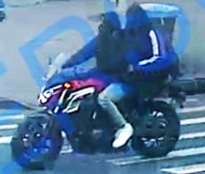 scooter robbery