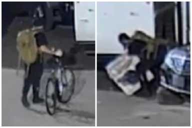 Thief steals tools from Maspeth shed
