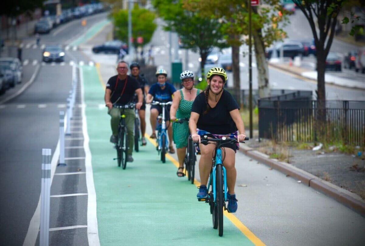 Bike lane improvements coming to Addabbo Memorial Bridge, other Queens