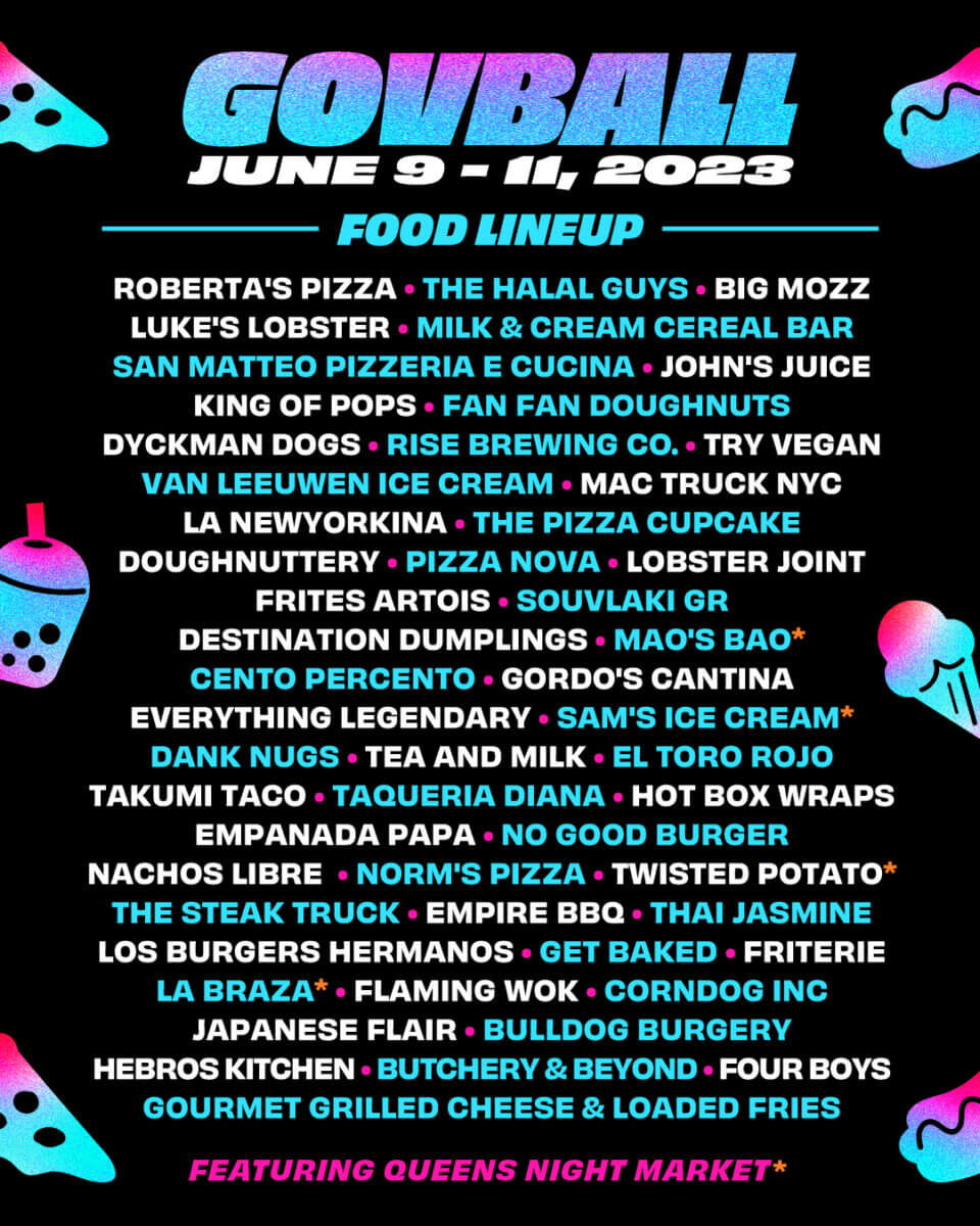 Governors Ball announces 2023 lineup of performances, new location at