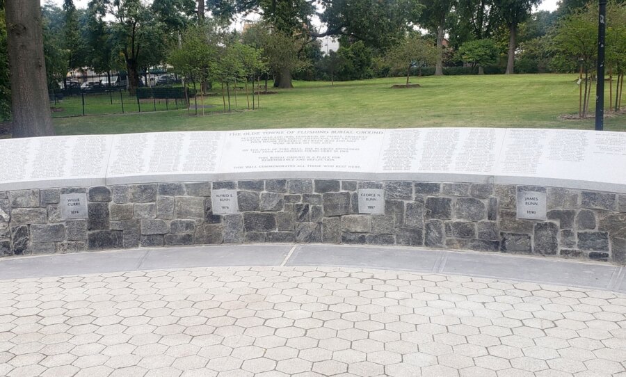 Community Board 7 approves three street conaming signs in Whitestone, Flushing QNS