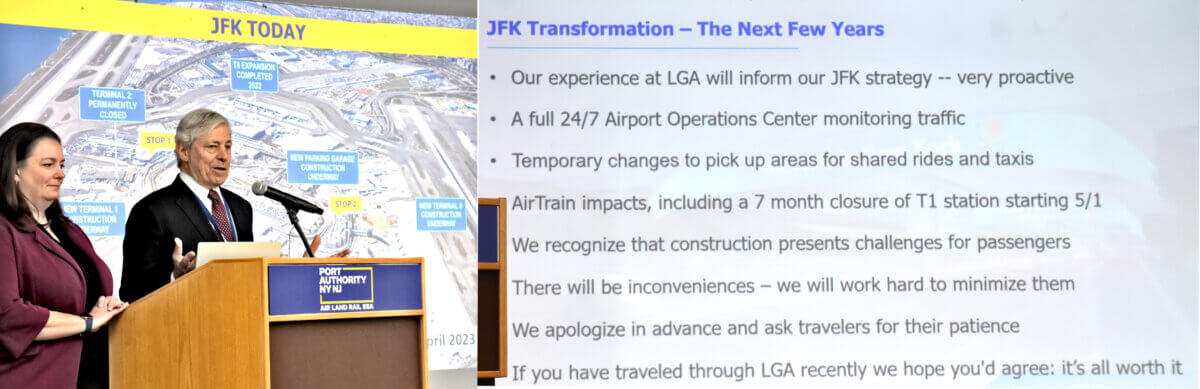 JFK Airport Transformation