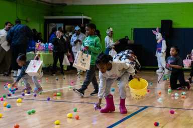 NY: 113th Precinct Easter Egg Hunt
